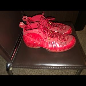 Men’s Red Nike Foamposites
